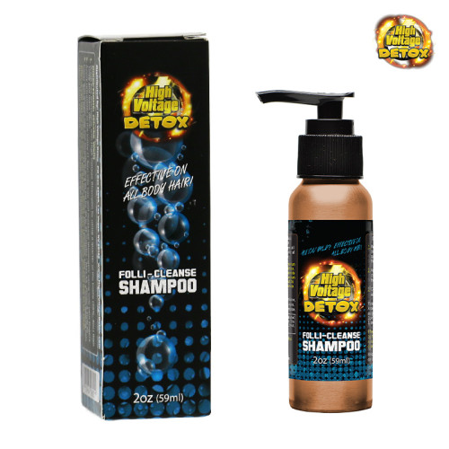 HIGH VOLTAGE DETOX FOLLI CLEANSE SHAMPOO - 2OZ  (LIMIT -10)