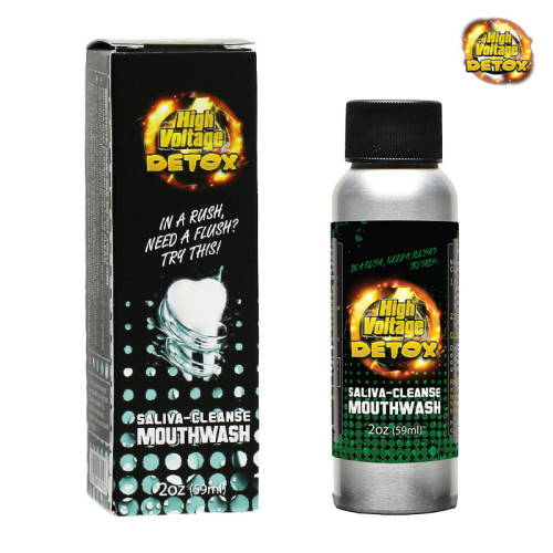 HIGH VOLTAGE SALIVA CLEANSE MOUTHWASH - 2OZ 