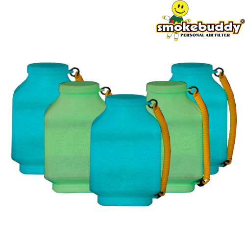 SMOKE BUDDY GLOW IN DARK JUNIOR 