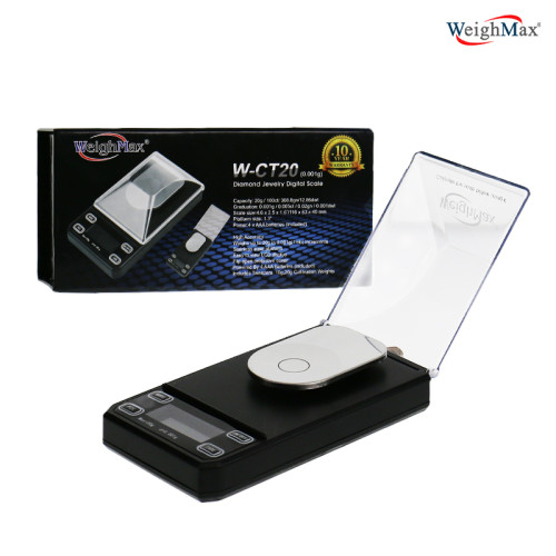 WEIGHMAX DIAMOND JEWELRY DIGITAL SCALE  20 X 0.001GM (W-CT20)               