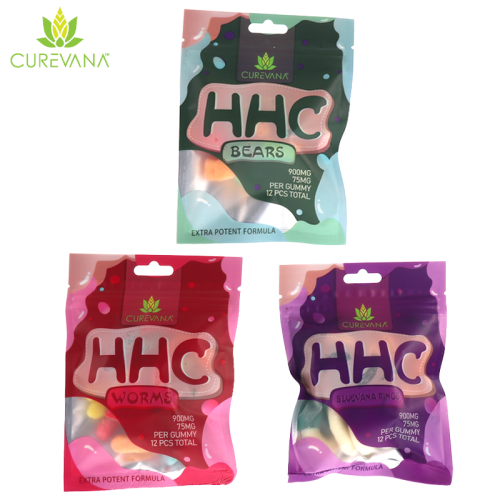 CUREVANA HHC GUMMIES 900MG 2CT/12PK    