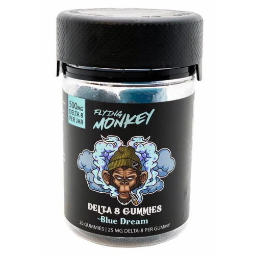 FLYING MONKEY DELTA 8 GUMMIES 500MG 20CT/JAR  
