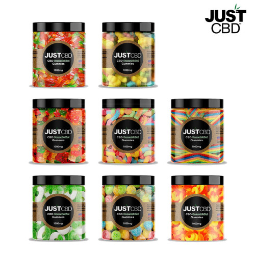 JUST CBD GUMMIES 1000MG/JAR
