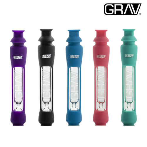 GRAV® 4 INCH 12MM TASTER WITH SILICONE SKIN -