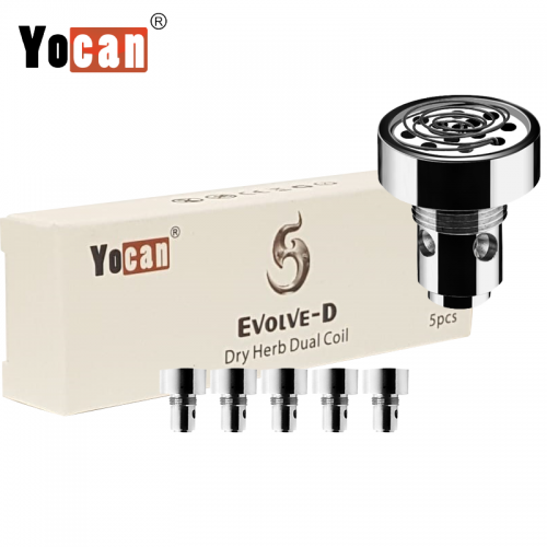 Yocan Evolve-D Dry Herb Replacement Coils 5ct/pk