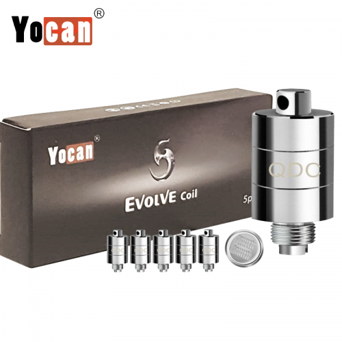 Yocan Evolve Quartz Replacement Coils 5ct/Pk
