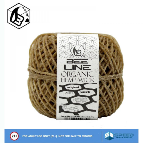 BEE LINE ORGANIC HEMP WICK OG 200FT/1PK