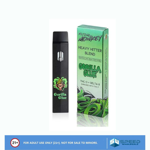 FLYING MONKEY DELTA 8 HEAVY HITTER BLEND DISPOSABLE VAPE 1GM/8CT/PK    