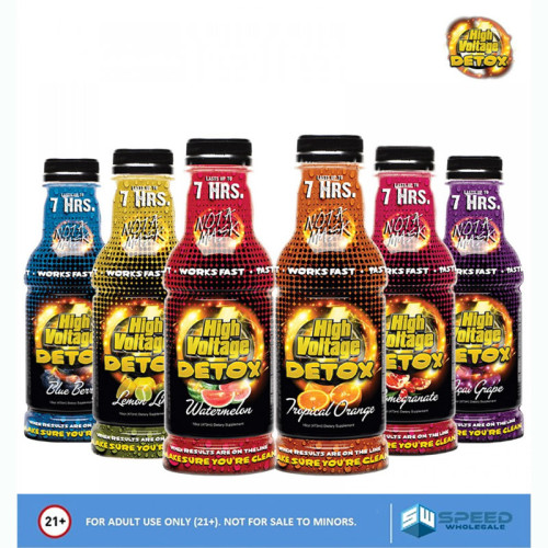 HIGH VOLTAGE DETOX 16OZ 