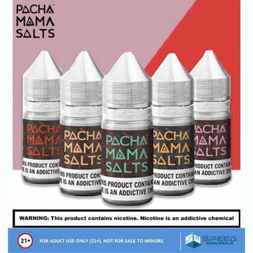 PACHAMAMA SALT E LIQUID 30ML