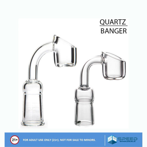 QUARTZ 14MM/90° FLAT TOP BANGER