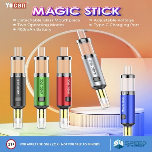 Yocan Magic Stick 400mah Adjustable Voltage Vaporizer