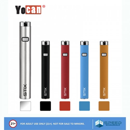 Yocan Stix 320mah Replacement Batteries 5ct/Pk