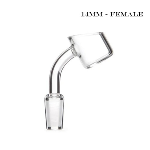 QUARTZ  45° POLISH BANGER - CHOOZE SIZE 