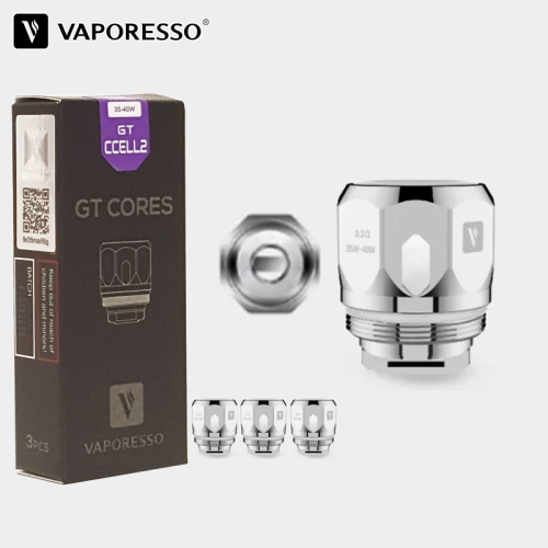 Vaporesso Gt Replacement Coils For Nrg Tank 3ct/Pk