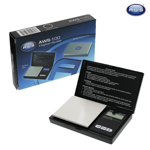 AWS DIGITAL SCALE 100 X 0.01GM DIGITAL SCALE       