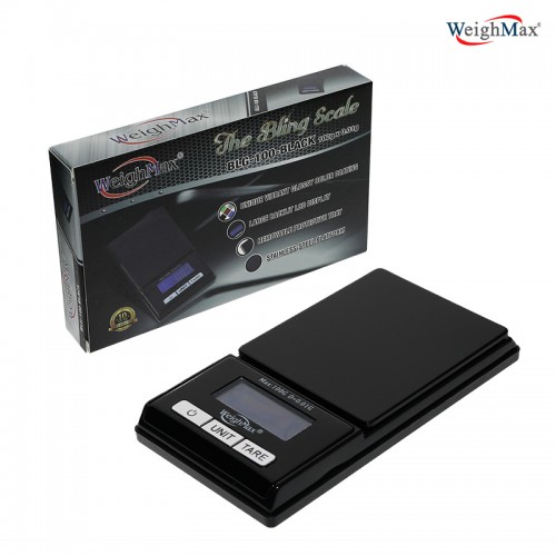 WEIGHMAX  DIGITAL SCALE 100 X 0.01GM  (BLG-100)     