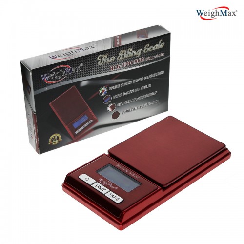 WEIGHMAX  DIGITAL SCALE 100 X 0.01GM  (BLG-100)     