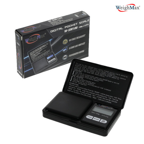 WEIGHMAX DIGITAL SCALE 100 X 0.01GM (W-SM100)    