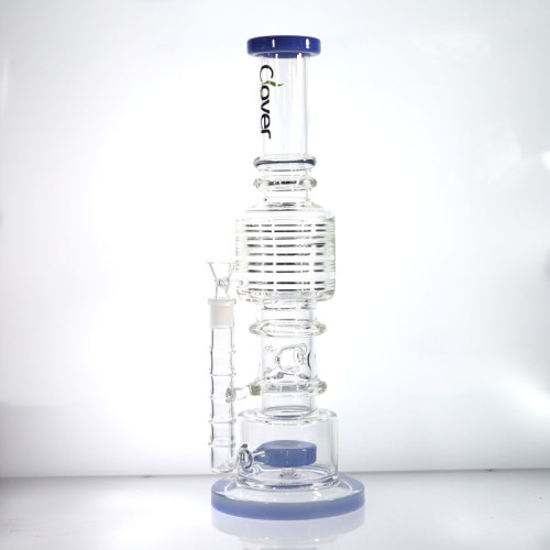 CLOVER GLASS 14 INCH SHOWER HEAD HEAVY WATER PIPE - 1230GM