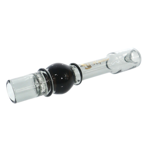 4 INCH HIPSTER GLASS TASTER WITH RING STRAIGHT PIPE 