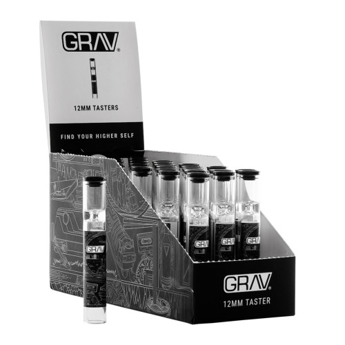 GRAV LAB 12MM TASTER COUNTER TOP 30CT/DISPLAY