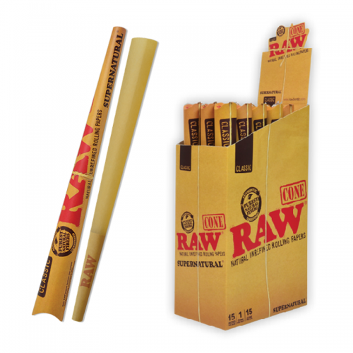 RAW ORIGINAL CONE CLASSIC SUPERNATURAL 1CT/15PK