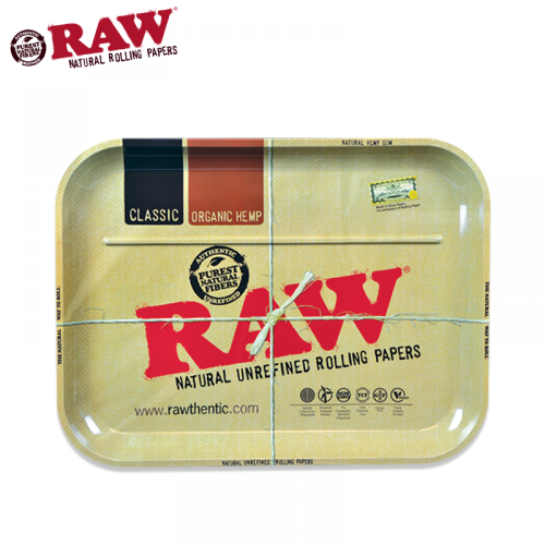 RAW CLASSIC METAL ROLLING TRAY       