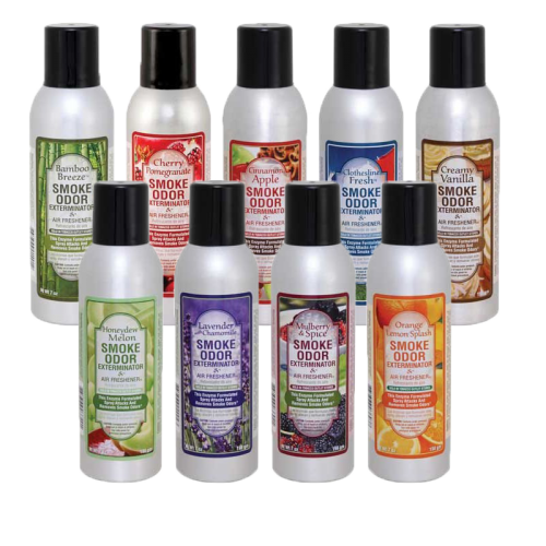 SMOKE ODOR EXTERMINATOR & AIR FRESHNER 7OZ
