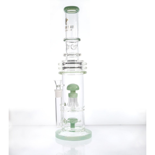 18.5 INCH HIGH POINT GLASS TREE PERC INLINE WATER PIPE 1804GM   