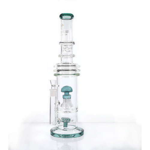 18.5 INCH HIGH POINT GLASS TREE PERC INLINE WATER PIPE 1804GM   