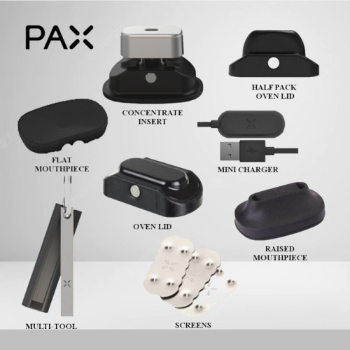 Pax 2/3 Raised Mouthpiece 2ct
