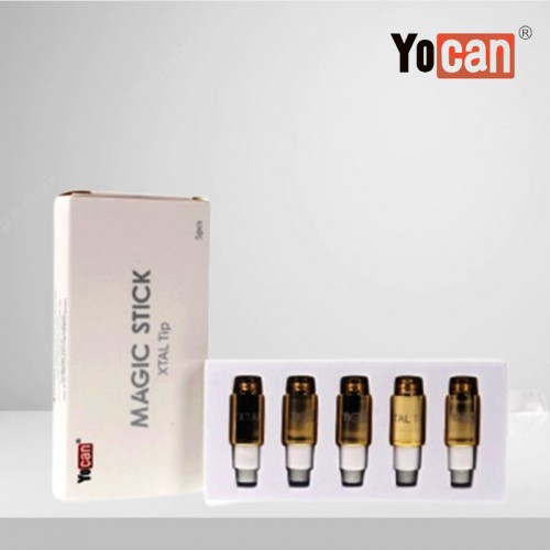 Yocan Magic Stick Xtal Tip Replacement Coils 5ct/Pk