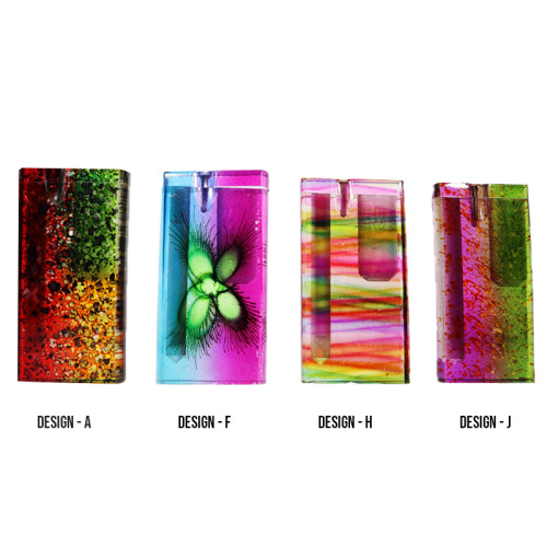 ACRYLIC DUGOUT LARGE WITH METAL BAT