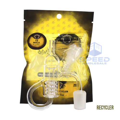 HONEY BEE (YELLOW LINE) 18/18MM 90°