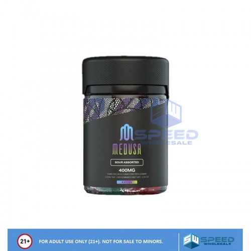 MODUS DELTA 9 GUMMIES  400MG  20CT/JAR  
