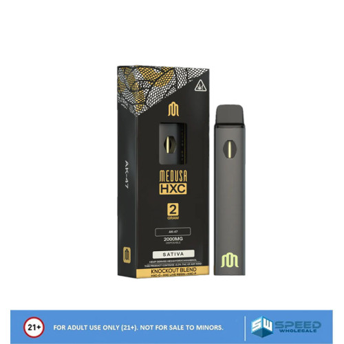 MODUS KNOCKOUT BLEND HXC + THC-O +THC-P LIVE RESIN DISPOSABLE VAPE 2GM/5CT/PK    