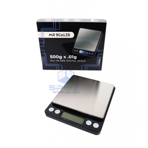 MR SCALE ALL IN ONE DITAL SCALE 500 X 0.1GM  