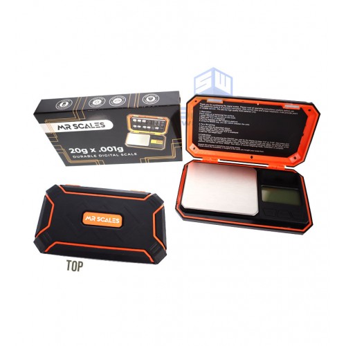 MR SCALE DURABLE DIGITAL SCALE 20 X 0.001GM 
