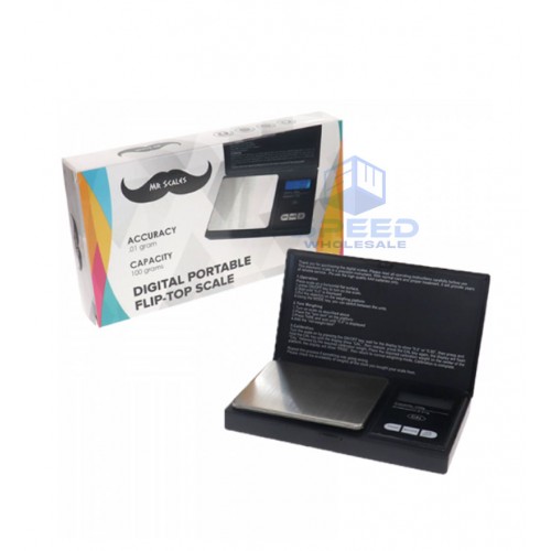 MR SCALE FLIP FLOP DIGITAL SCALE 100 X 0.01GM    