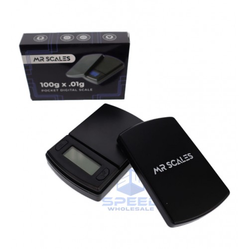 MR SCALE POCKET DIGITAL SCALE 100 X .01GM 
