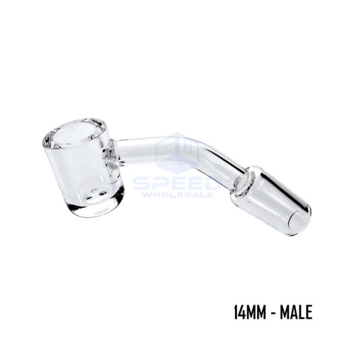 QUARTZ  45° POLISH BANGER - CHOOZE SIZE 