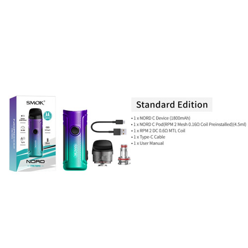 Smok Nord C 50W Pod Kit