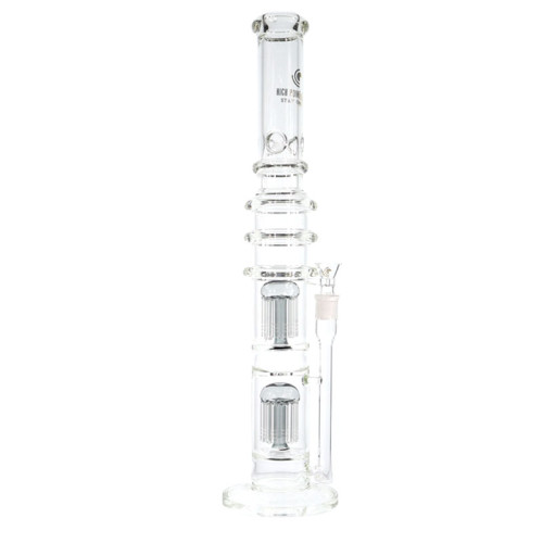 20.5 INCH HIGH POINT GLASS DOUBLE TREE PERC WATER PIPE 1600GM  