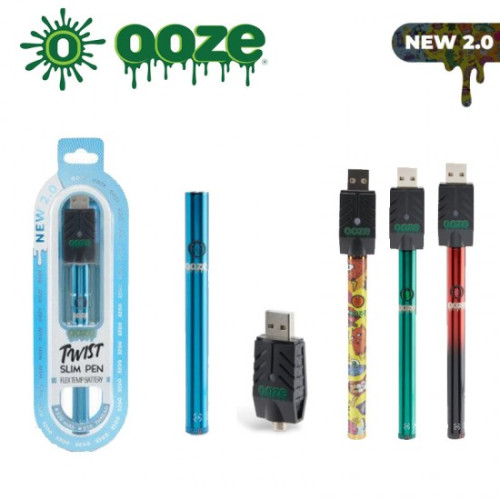 Ooze Slim Twist Pen 2.0