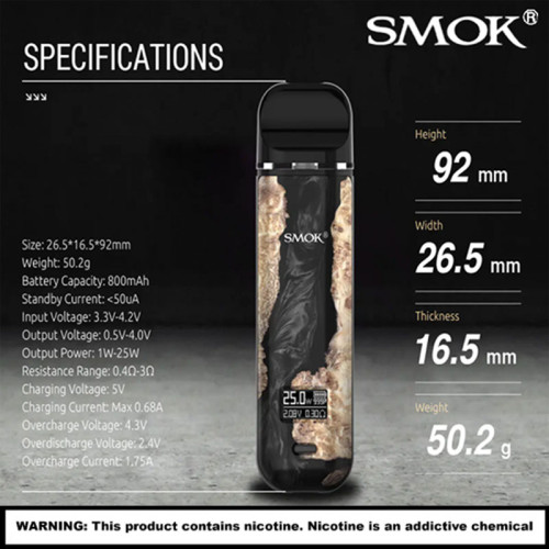 Smok Novo X 25w Pod System