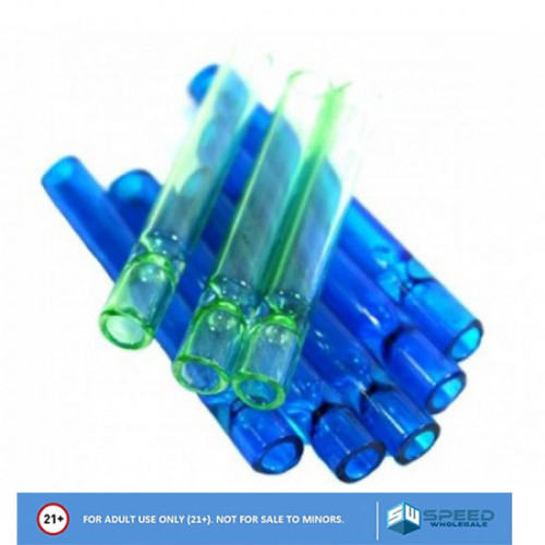 3 INCH CIGARETTE GLASS BAT - 10CT/PK