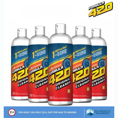 FORMULA 420 A1 PYREX-GLASS-METAL-CERAMIC CLEANER 12OZ