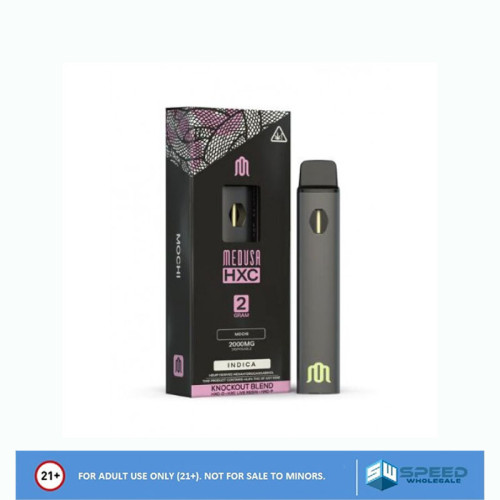 MODUS KNOCKOUT BLEND HXC + THC-O +THC-P LIVE RESIN DISPOSABLE VAPE 2GM/5CT/PK    