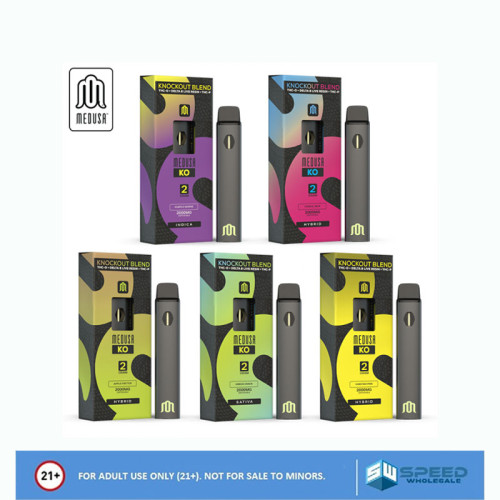 MODUS KNOCKOUT BLEND DELTA 8 + THC-O + THC-P DISPOSABLE VAPE 2GM/5CT/PK  